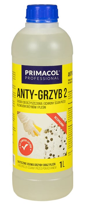 Primacol Anty-grzyb 2 1 l środek na pleśń i grzyby